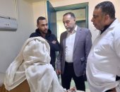 وكيل صحة شمال سيناء يتفقد مستشفى العريش العام لتعزيز جودة الخدمات الطبية