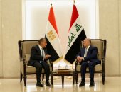 وزير الخارجية يبحث مع نظيره العراقي فى بغداد العلاقات الثنائية والتطورات الإقليمية
