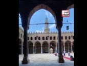 جولة تفصيلية داخل جامع الناصر محمد بن قلاوون بقلعة صلاح الدين.. فيديو