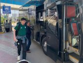 منتخب الجزائر للصالات يصل مصر لمواجهة الفراعنة وديا 12 و14 ابريل