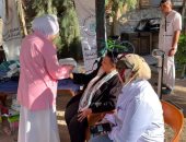 انتشار الفرق الطبية بمحيط الكنائس والساحات والميادين بجنوب سيناء 