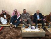 محافظ جنوب سيناء يلتقى مشايخ وعواقل بدو طور سيناء بقرية وادي الطور