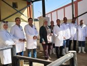 عيد سوهاج القومى.. بدء التشغيل التجريبي لأول مجزر نصف آلى بسوهاج