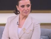 تفاصيل إطلالة ريهام عبد الغفور الأنيقة ببرنامج معكم.. اعرف سعر البدلة