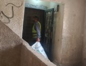 محافظة الجيزة تعلن بدء تفعيل منظومة الجمع السكنى للمخلفات بالبراجيل.. صور