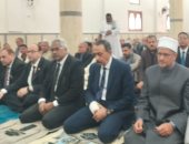 محافظ سوهاج ومدير الأوقاف يفتتحان مسجد الشيخ جمعة بجهينة بعد تجديده.. فيديو