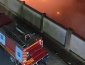 الحماية المدنية تسيطر على حريق أشجار المنيب