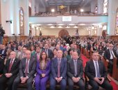 القيامة رسالة رجاء تتجدد.. الكنيسة الإنجيلية: الوطن واحة أمن واستقرار وسط عالم مضطرب.. احتفال مهيب بمصر الجديدة يجسد وحدة المصريين بحضور رفيع للدولة والكنيسة.. أندريه زكى: القيامة انتصار للحياة على ثقافة الموت