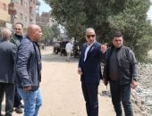 محافظ الجيزة يتفقد الحالة العامة للنظافة.. ويوجه بكمائن لضبط إلقاء المخلفات