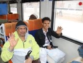 السكة الحديد تسير قطارا خاصا لنقل مئات الأسر السودانية ضمن العودة الطوعية