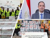 قصة نجاح الدولة فى تحويل المرضى من الإدمان إلى التعافى والإنتاج.. صندوق مكافحة الإدمان يسلم 12500 قطعة ملابس جاهزة من تصنيع المتعافين.. عمرو عثمان: توفير التدريب على حرفٍ مهنية يحتاجها سوق العمل