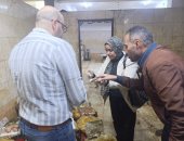 ضبط 700 كيلو فسيخ وأسماك مملحة غير صالحة للاستهلاك قبل شم النسيم بأسيوط