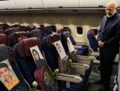 صور أطفال قُتلوا بغارة على مدرسة "ميناب" في طائرة الوفد الإيراني إلى باكستان