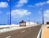 كورنيش غرب مطروح.. تاج جديد يجمع جواهر البحر المتوسط 