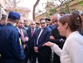 حريق مستشفى قصر العينى.. عميد الكلية: استمرار تقديم الخدمات للمرضى بمواقع بديلة