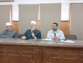 رئيس منطقة سوهاج الأزهرية يعقد اجتماعًا لبحث استعدادات امتحانات نهاية العام