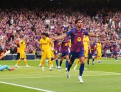 برشلونة ضد إسبانيول.. توريس يتقدم للبارسا بثنائية فى الشوط الأول.. فيديو