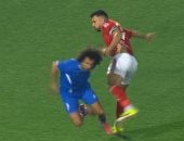 30 دقيقة.. الأهلى يتقدم على سموحة 1-0 بلدغة تريزيجيه