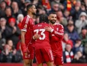 محمد صلاح يقود ليفربول لتخطي عقبة فولهام بثنائية في الدوري الإنجليزي