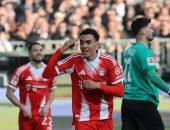 بايرن ميونخ يكتسح سانت باولي بسداسية ويصل لأفضل موسم تهديفي.. فيديو