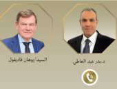 وزير الخارجية يبحث مع نظيريه الألمانى والإيطالى جهود خفض التصعيد بالمنطقة