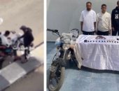 كاميرا الموبايل تنهى إمبراطورية «ديلر الموتوسيكل» بالإسماعيلية   