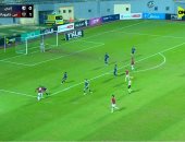 إنبى يتعادل مع سيراميكا بهدف لمثله فى دورى نايل