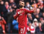 محمد صلاح يصل إلى 20 مساهمة تهديفية للموسم التاسع على التوالي