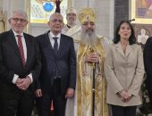 سفير مصر بباريس ينقل تهنئة الرئيس السيسى لأقباط فرنسا بمناسبة عيد القيامة المجيد