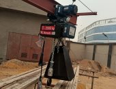 رئيس مياه القناة يتابع إنهاء أعمال الإحلال والتجديد بمحطة صرف صحى بالسويس