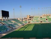 استمرار عملية توصيل المرافق لمشروع الاستاد الجديد للنادي المصري.. صور