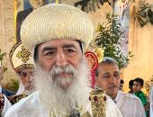 الأنبا بيمن مطران نقادة وقوص بقنا: ندعو لمصر بالأمن والأمان.. فيديو