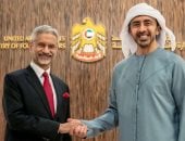 الإمارات والهند تبحثان مجمل تطورات الأوضاع فى المنطقة