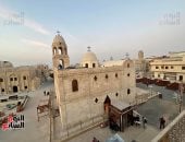 كنيسة جبل الطير بالمنيا.. ملاذ العائلة المقدسة 3 أيام هربًا من الرومان