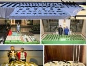 مقتل 3 مسجلين خطر فى معركة الـ164 مليون جنيه بين الأمن ومافيا المخدرات بـ3 محافظات