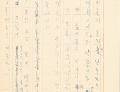 مخطوطات لعمالقة الأدب الكوري تكشف عن "لحظة ولادة الجملة"