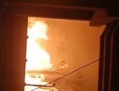 النيابة تباشر التحقيق فى حريق مزرعة بالمنيب 