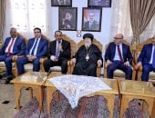 محافظ سوهاج يزور المطرانيات لتقديم التهنئة للأقباط بمناسبة عيد القيامة