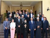 محافظ جنوب سيناء يزور كاتدرائية السمائيين بشرم الشيخ للتهنئة بعيد القيامة