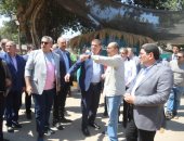 وزير الزراعة: معرض زهور الربيع عاد لمقره الأصلي والتاريخي بالمتحف الزراعي