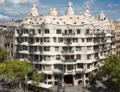 كازا ميلا تحفة معمارية حديثة تجسد رؤية أنطونى غاودى فى برشلونة