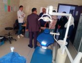 وكيل وزارة الصحة بجنوب سيناء يتفقد مستشفى أبو رديس المركزي