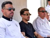 بيزيرا يؤازر لاعبي الزمالك 2007 أمام الأهلي فى بطولة الجمهورية