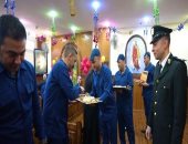 قداس خلف الأسوار بروح المحبة.. مراكز الإصلاح والتأهيل تحتفل بعيد القيامة..صور