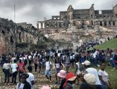 مصرع 30 شخصا إثر حادث مأساوى داخل قلعة تاريخية فى هايتى