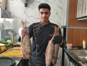 موسم الأكلات المملحة.. إقبال كبير على محال الفسيخ والرنجة في الغربية.. الأهالي: تناول هذه المأكولات من أهم عادات شم النسيم.. نخرج للحدائق لتناولها والاستمتاع بأجواء الربيع.. وأصحاب المحال: موسم خير.. صور