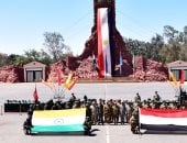 انطلاق فعاليات التدريب المصرى الهندى المشترك «إعصار-4»