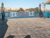 مصرع سيدة وطفلين فى سيارة سقطت في النيل من عبارة نهرية بسوهاج.. فيديو وصور