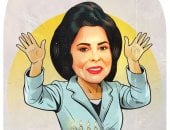 عيد ميلاد صاحبة السعادة.. فى كاريكاتير اليوم السابع