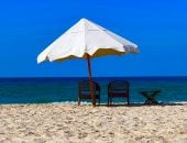 جاهزية شواطئ العريش والشيخ زويد لاستقبال المواطنين في شم النسيم .. صور